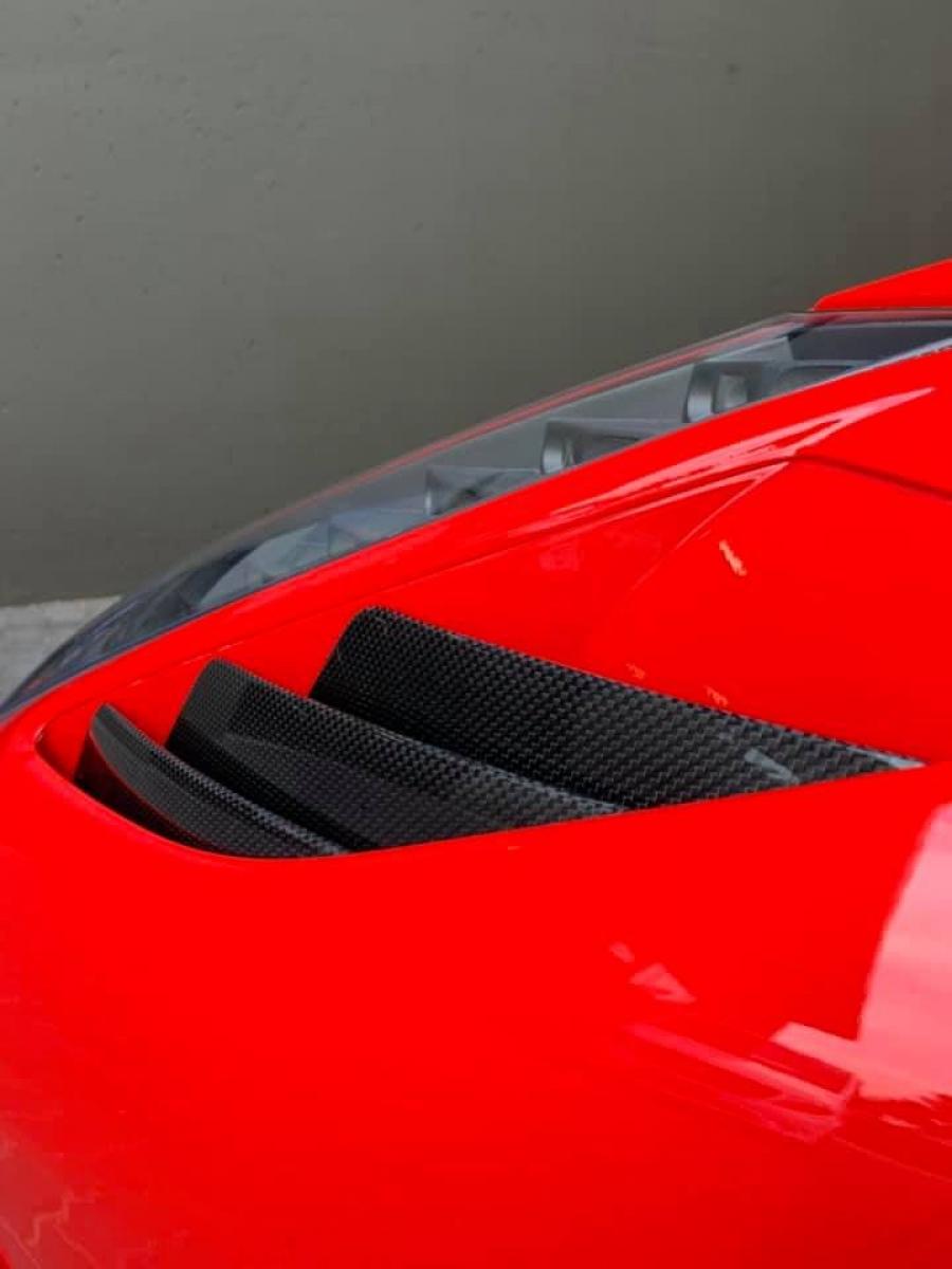 Детали экстерьера Ferrari 458 Speciale by RACE! 2019 года  (фото 4 из 9)